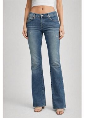 Paper Denim & Cloth | Fusion Low Rise Bootcut Jeans | Made in USA